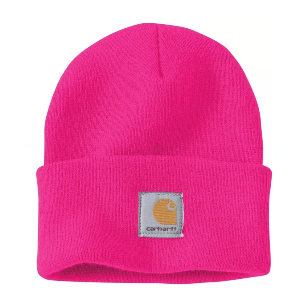 NWT! Carhartt Neon Pink Beanie